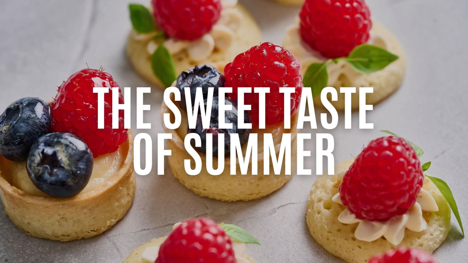 The Sweet Taste of Summer